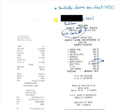 Bouteilles de vin à 300$, soupers à 3000$, voyages dans des hôtels de luxe: rien n’était assez beau pour l’ex-PDG du port de Montréal