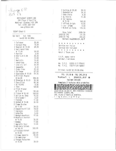 Bouteilles de vin à 300$, soupers à 3000$, voyages dans des hôtels de luxe: rien n’était assez beau pour l’ex-PDG du port de Montréal