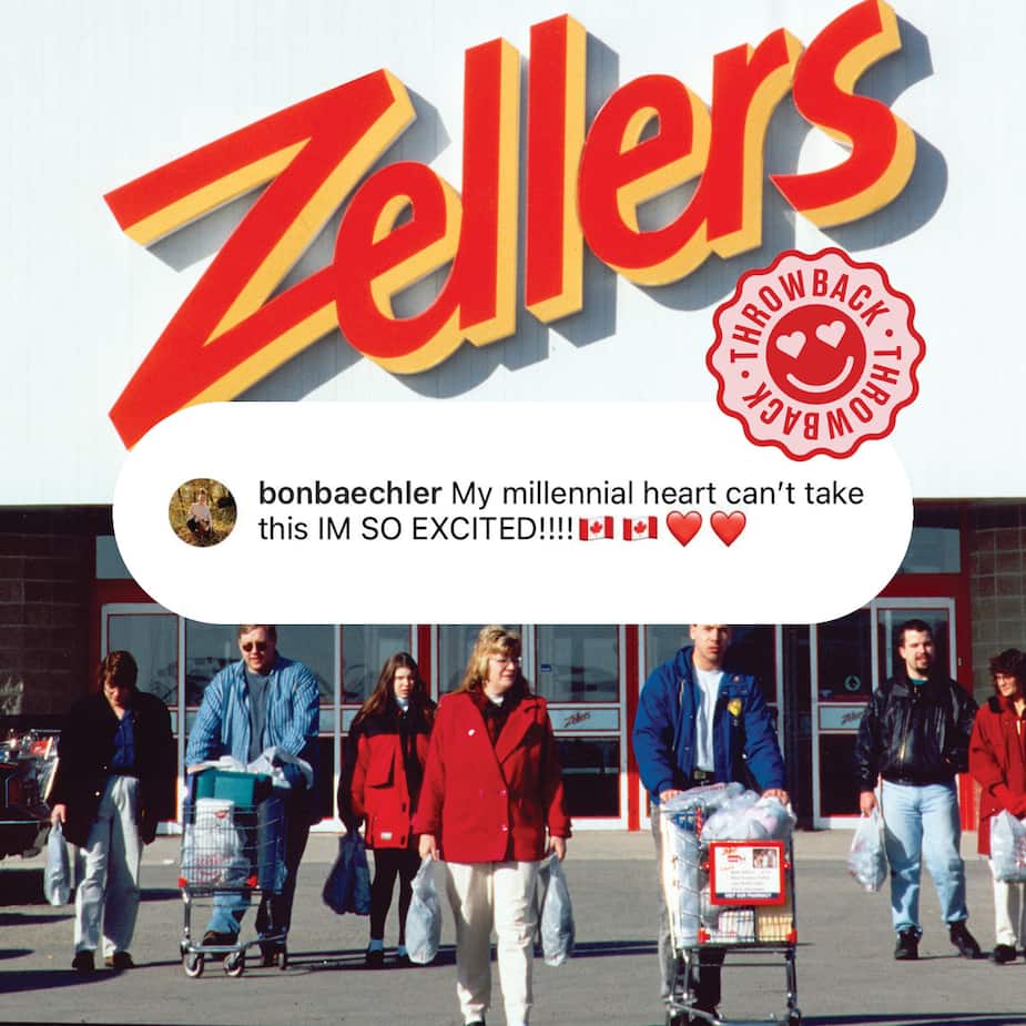 Image principale de l'article Voici où seront les 5 nouveaux Zellers au Québec