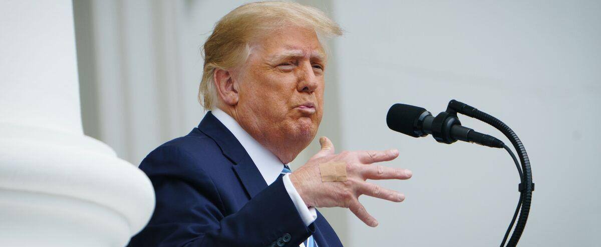 Trump is no longer contagious, says doctor 1