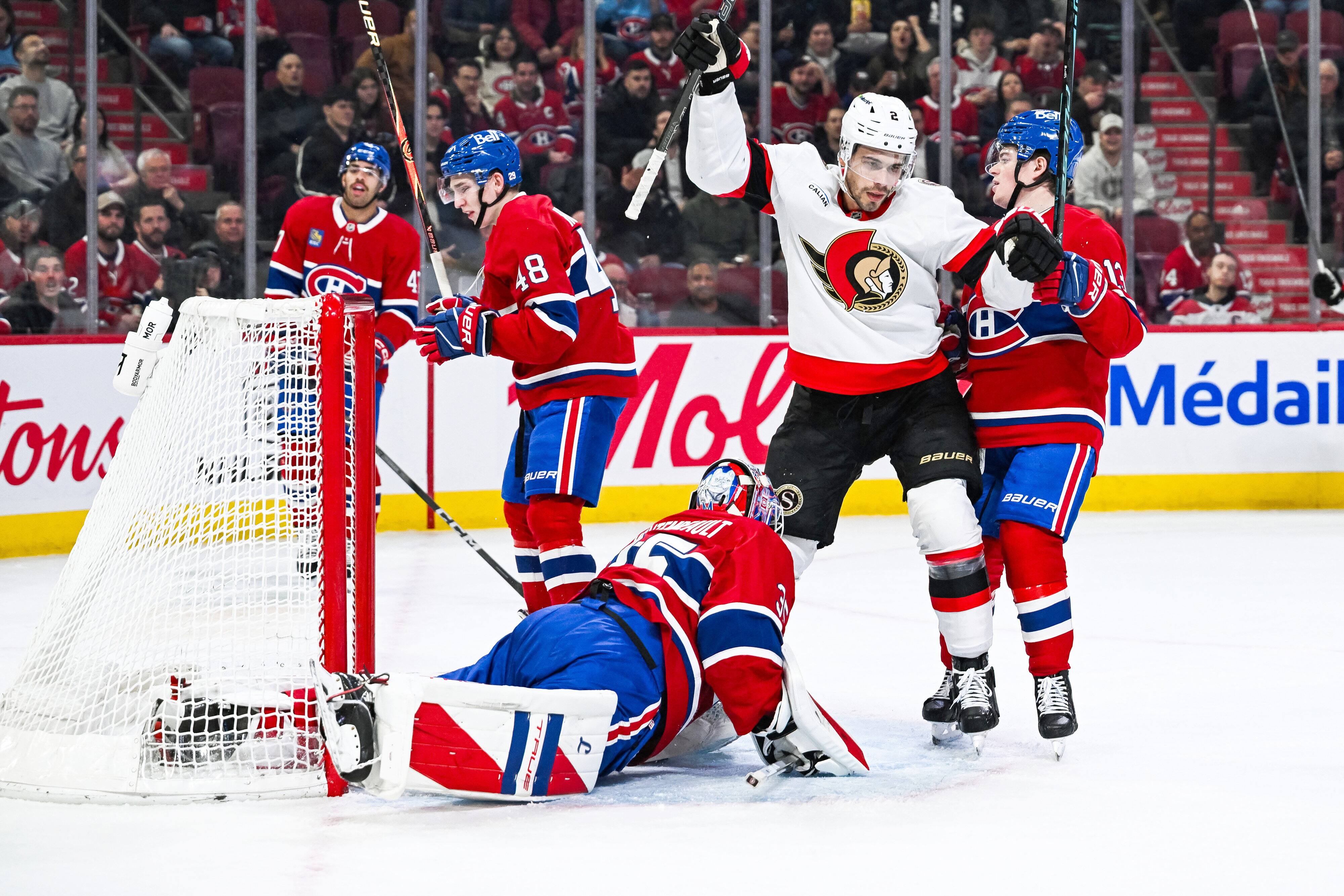 Martin St-Louis: &laquo;D&eacute;fensivement, on n&rsquo;&eacute;tait pas l&agrave;&raquo;