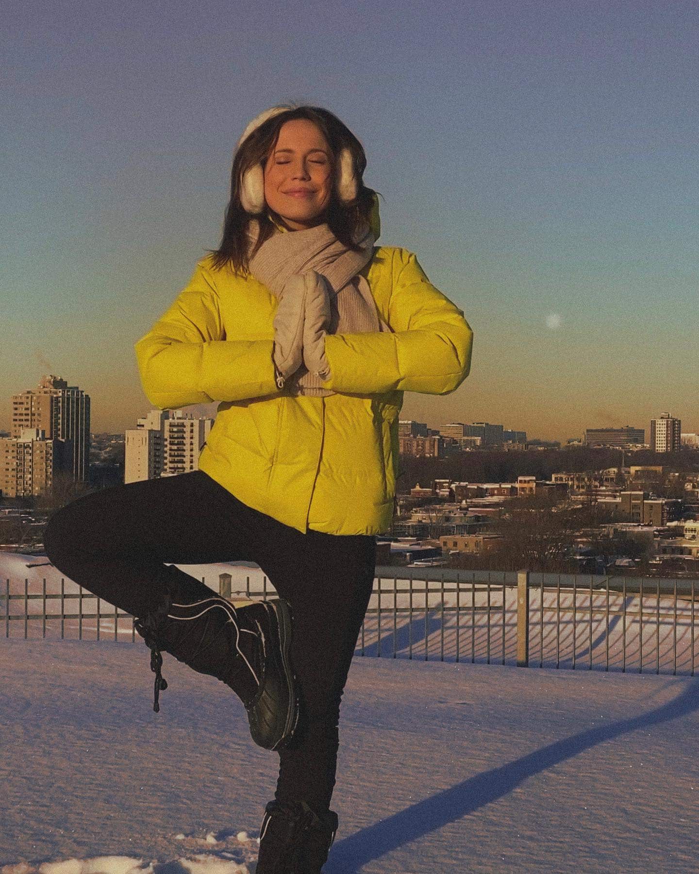 Découvrez où Géraldine s'évade pour ses vacances 