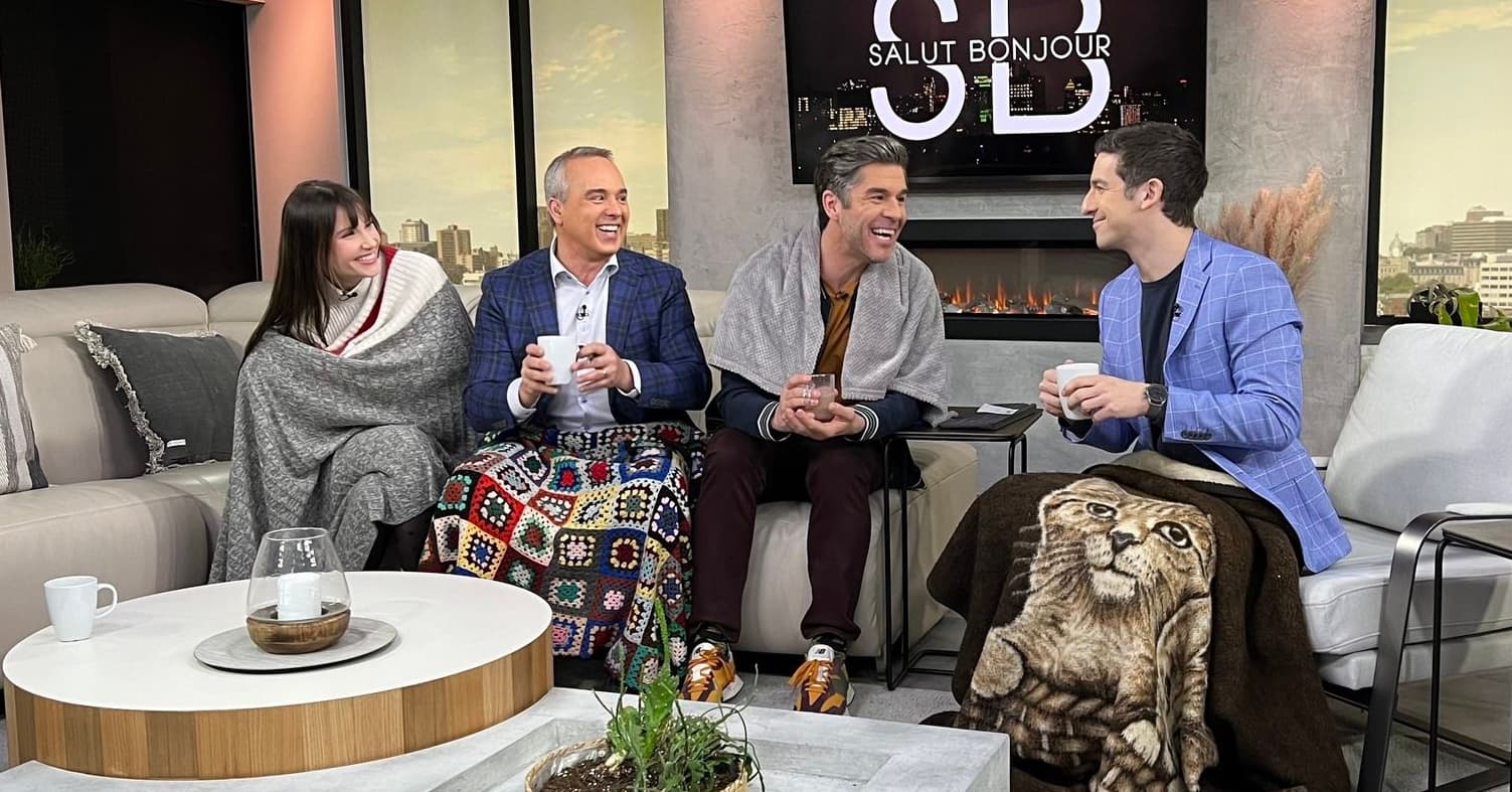 Une semaine pas comme les autres à Salut Bonjour