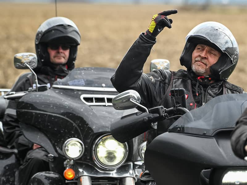 Le membre en règle des Hells Angels de Trois - Rivières Pierre Ayotte arrêté à Saint - Tite