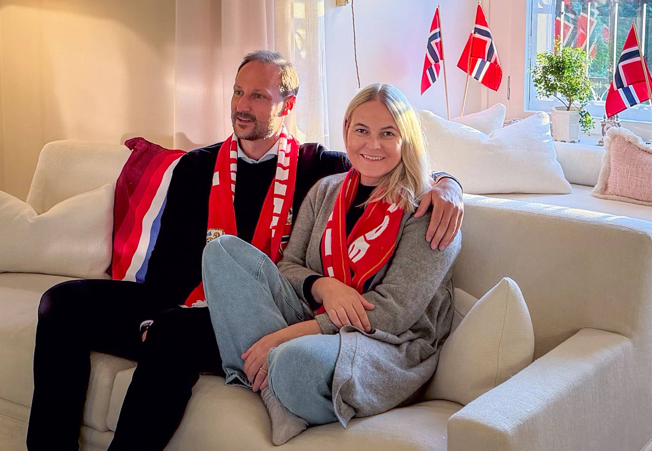 First photos of Crown Princess Mette-Marit since her lung transplant