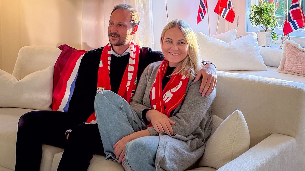 First photos of Crown Princess Mette-Marit since her lung transplant First photos of Crown Princess Mette-Marit since her lung transplant