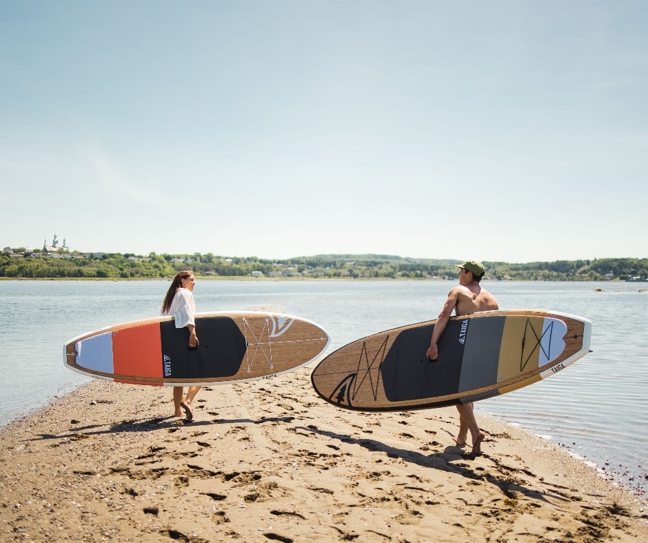 Guide d'achat des meilleures planches à pagaie 