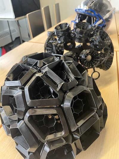 Football Helmet Technology