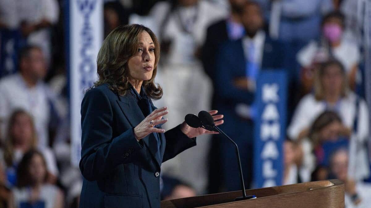 Harris montre sa fermeté en politique étrangère