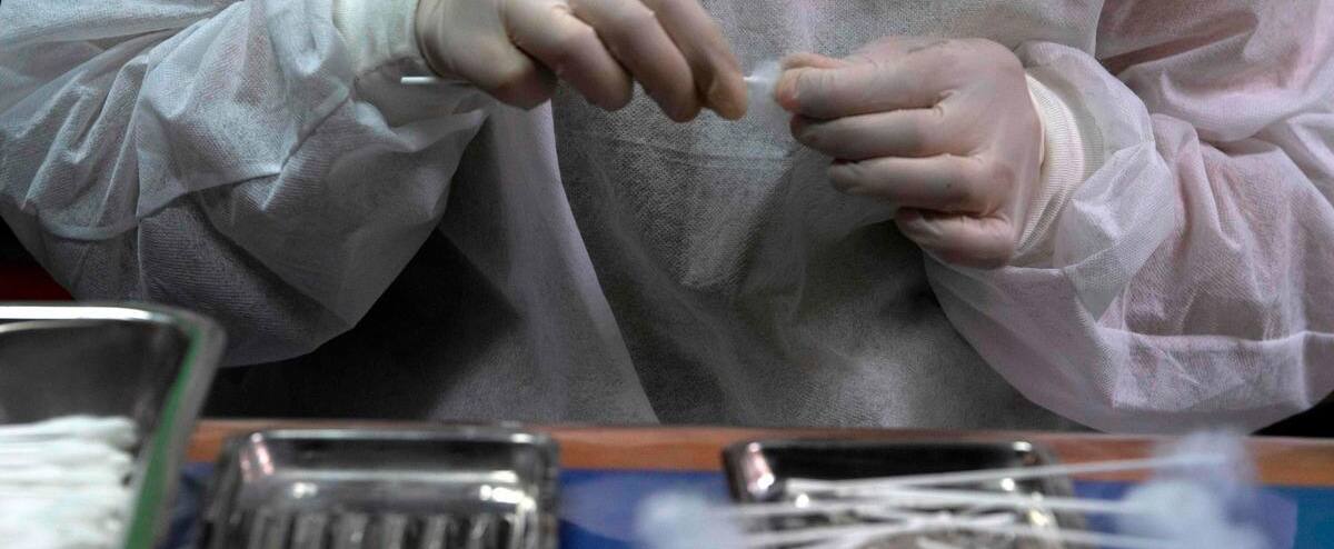 COVID-19: a less grim record in the country 1