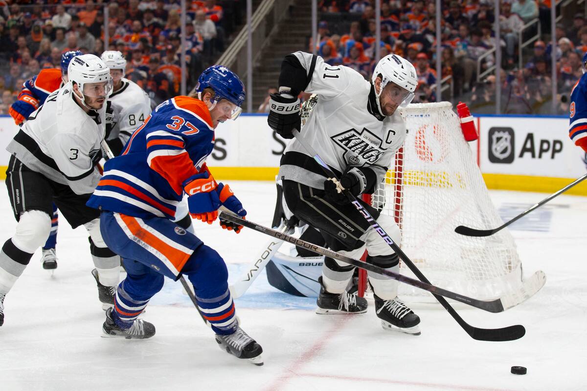 S&eacute;rie de la LNH : Anze Kopitar joue les h&eacute;ros &agrave; Edmonton