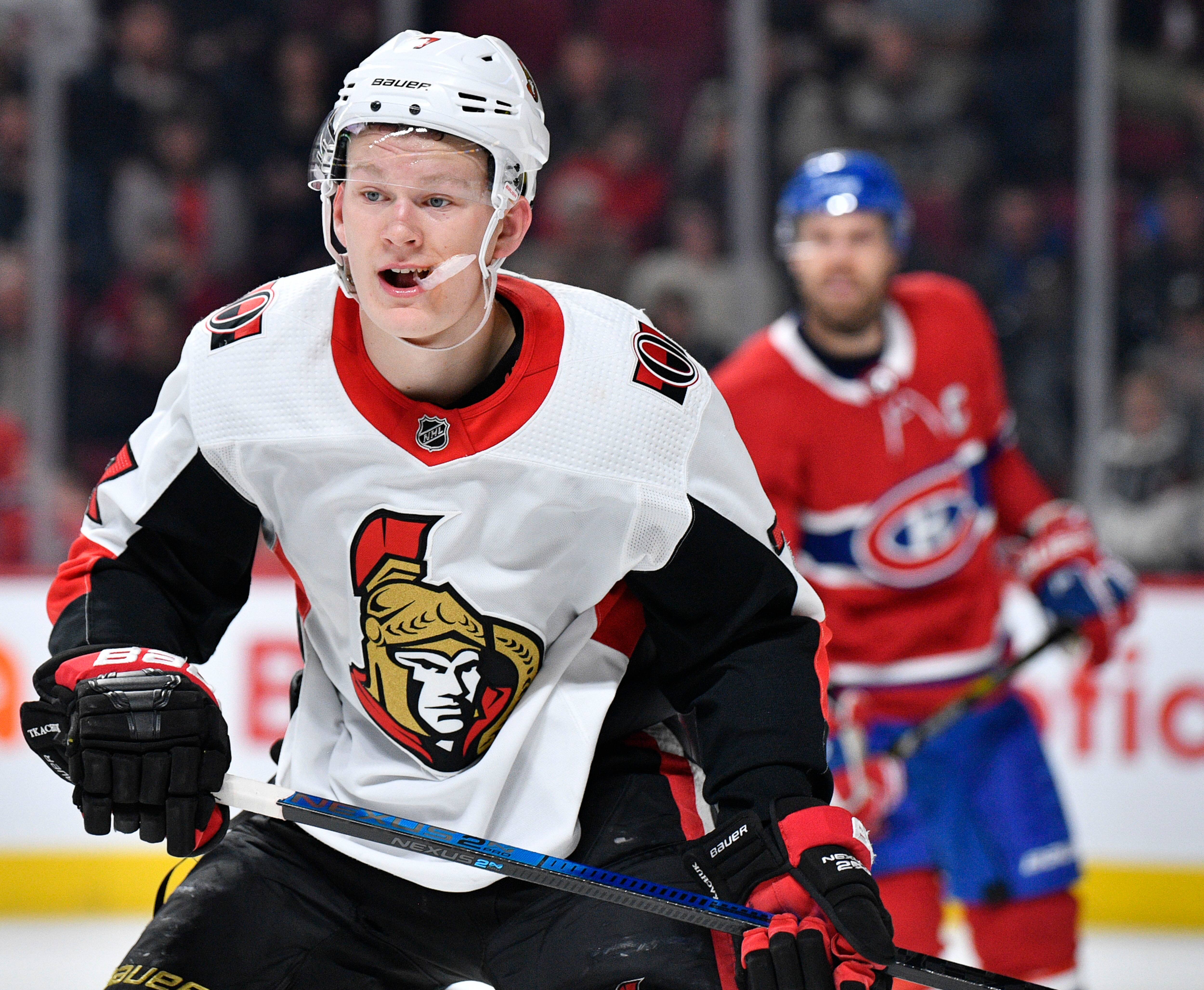 Le Dossier Brady Tkachuk Au Neutre Tva Sports