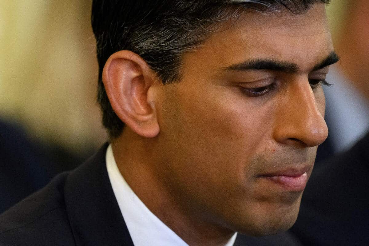 Rishi Sunak, ex-ministre des Finances, candidat pour succ&eacute;der &agrave; Johnson au Royaume-Uni