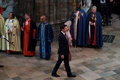 London: Prime Minister of Canada celebrates the coronation of King Charles III