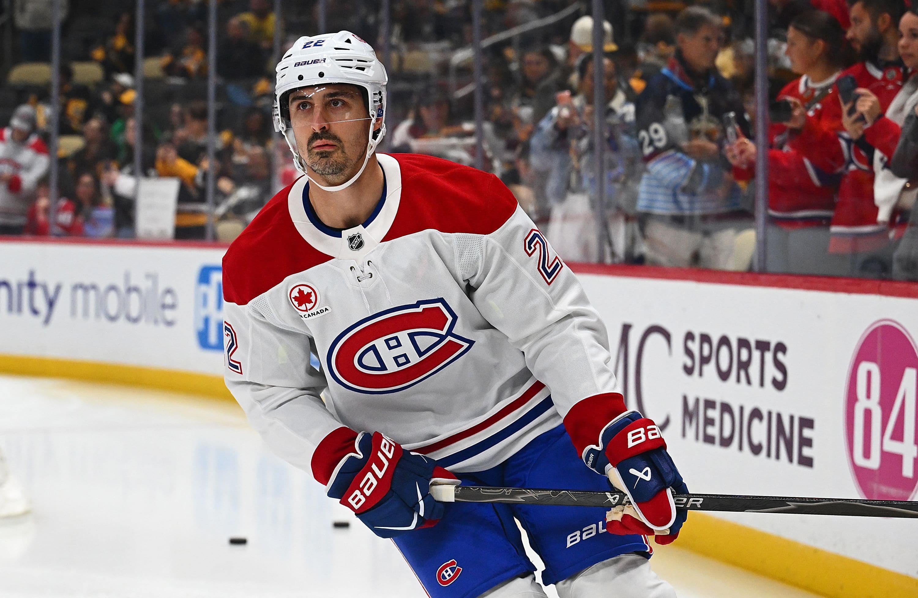 Le gâteau semble enfin vouloir lever entre Chris Kreider, Nick Suzuki et Cole Caufield
