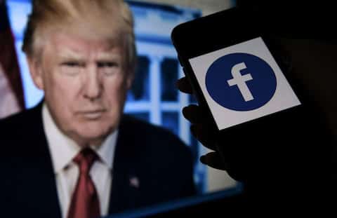 From Icon to Outcast: Trump's Difficult Social Media Relationship