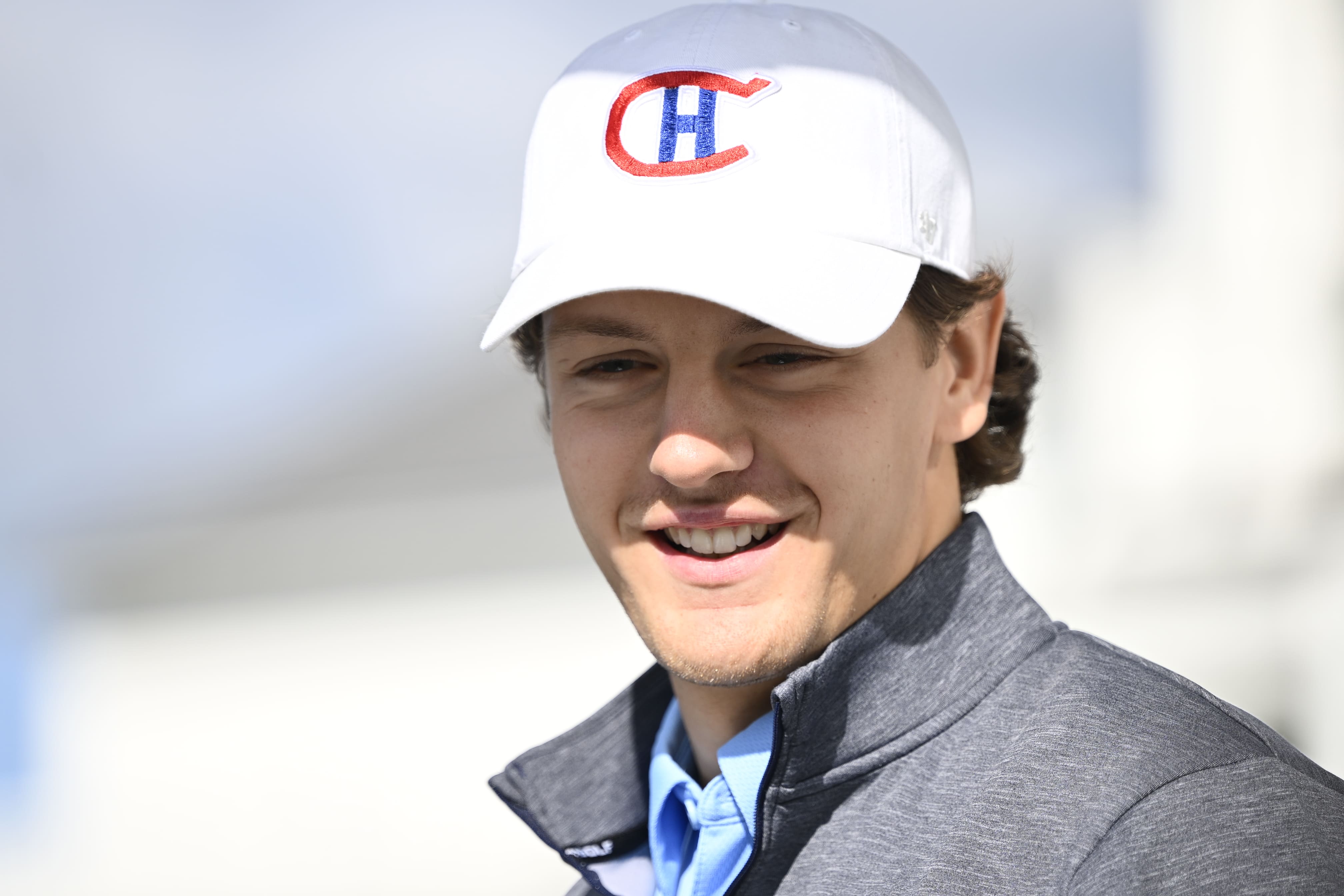 «Ce fut un peu long»: Zachary Bolduc peut enfin penser à autre chose que son contrat avec le Canadien