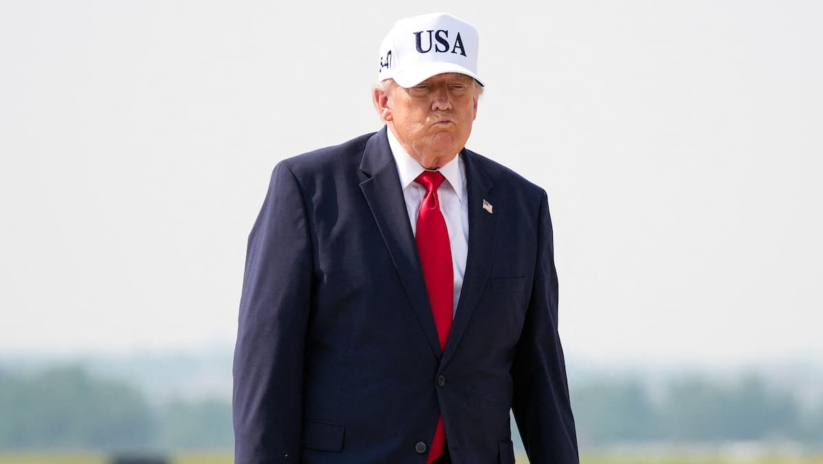Trump’s excesses are only “small rocks” in American history Trump’s excesses are only “small rocks” in American history
