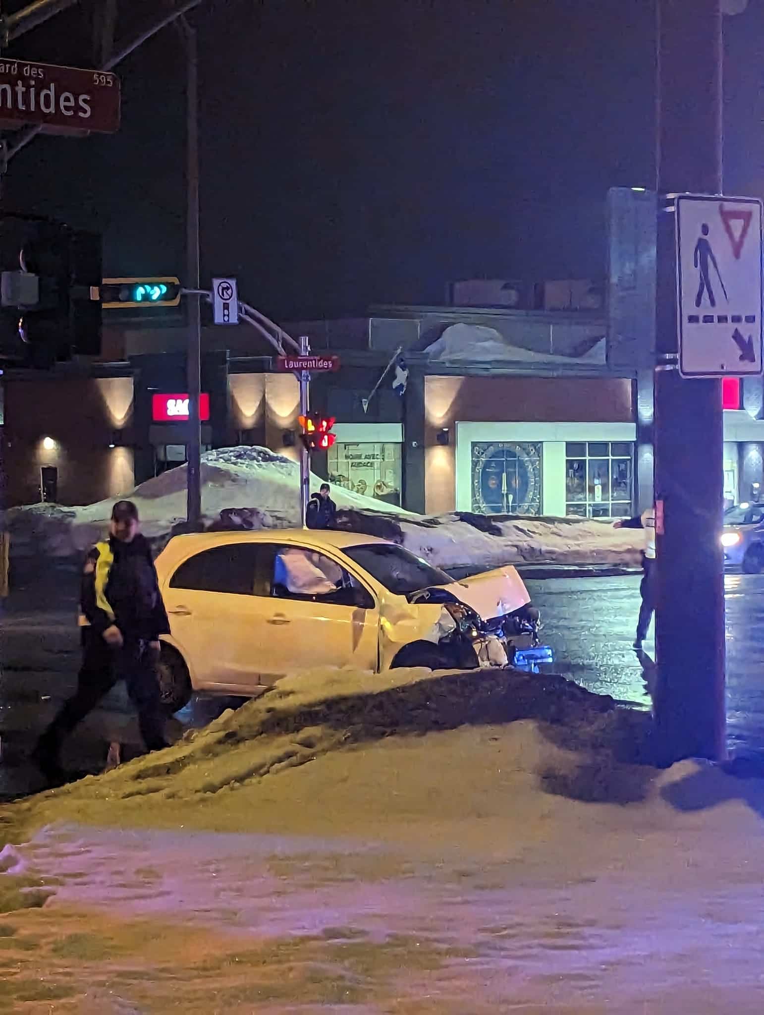 SaintJérôme il déclenche une poursuite policière pour un «6pack» de