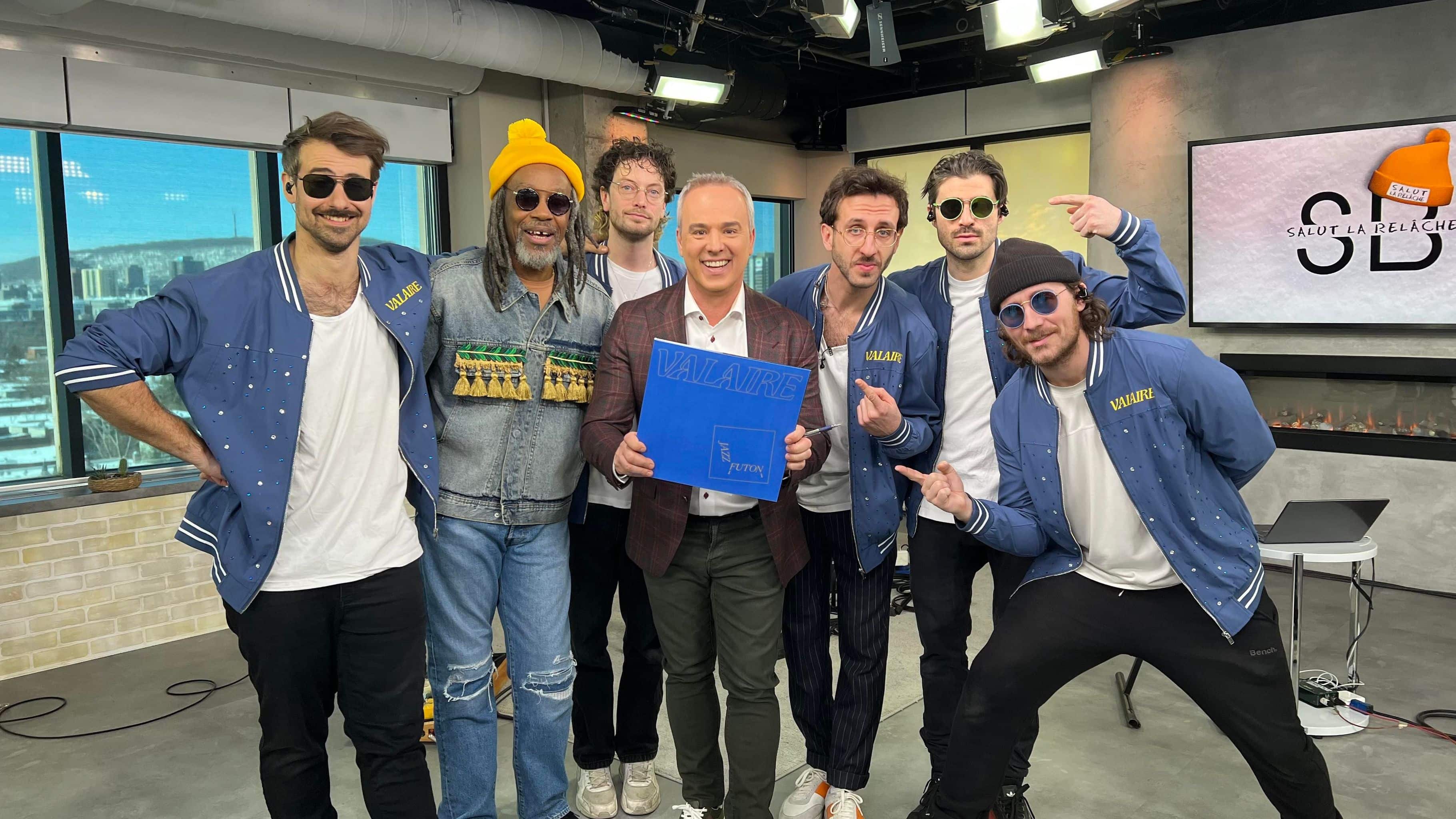 Jazz futon, un premier album en 7 ans pour Valaire