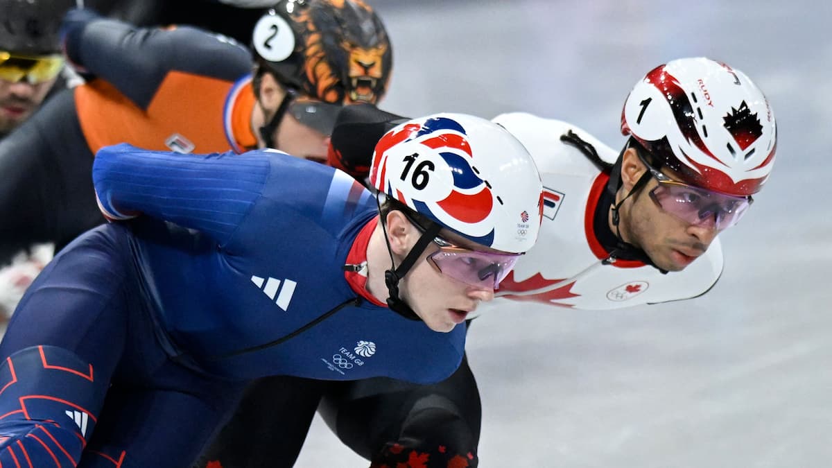 Patinage courte piste aux Jeux olympiques : «Un jour, je vais être champion olympique» - William Dandjinou