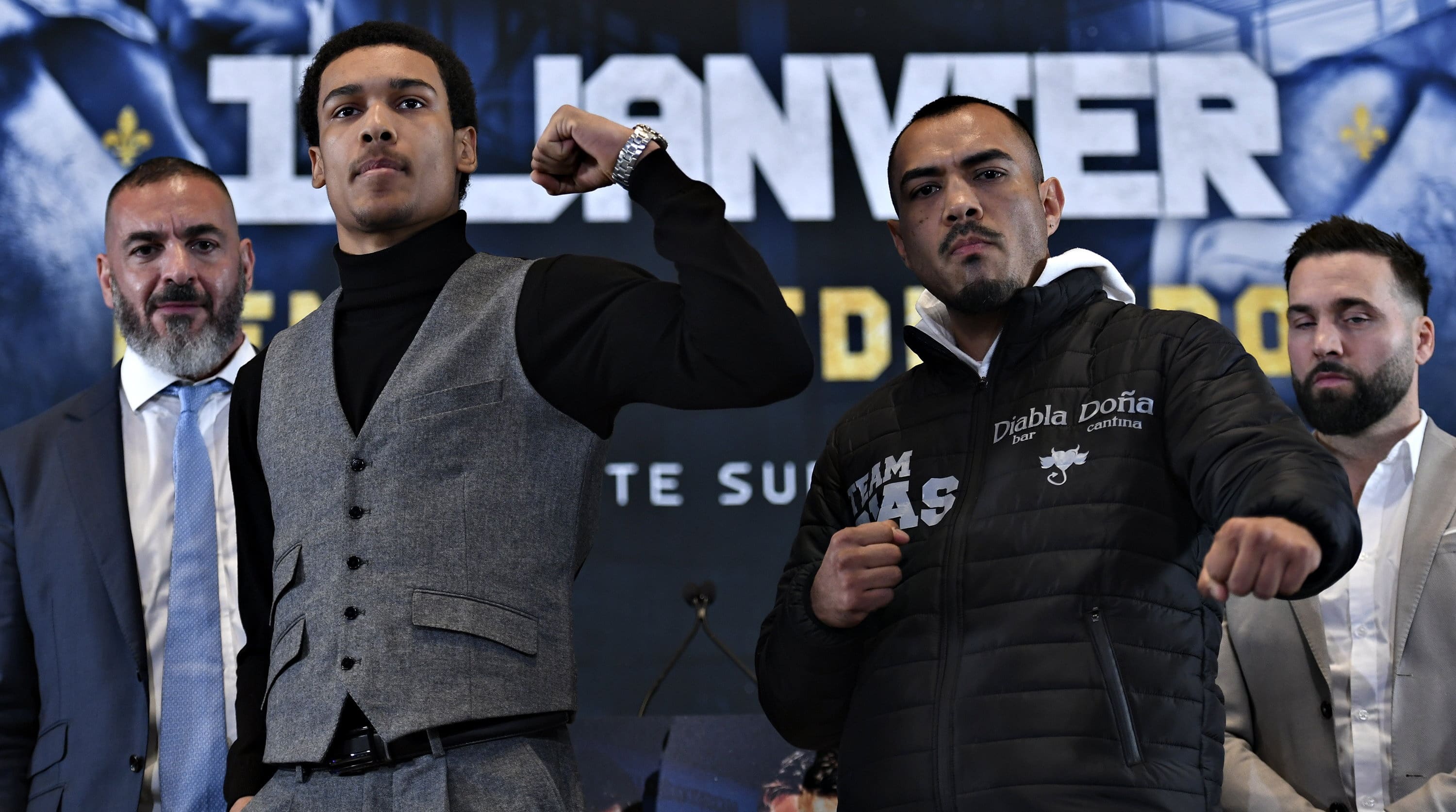 Premier combat professionnel chez lui: le boxeur Wilkens Mathieu ...