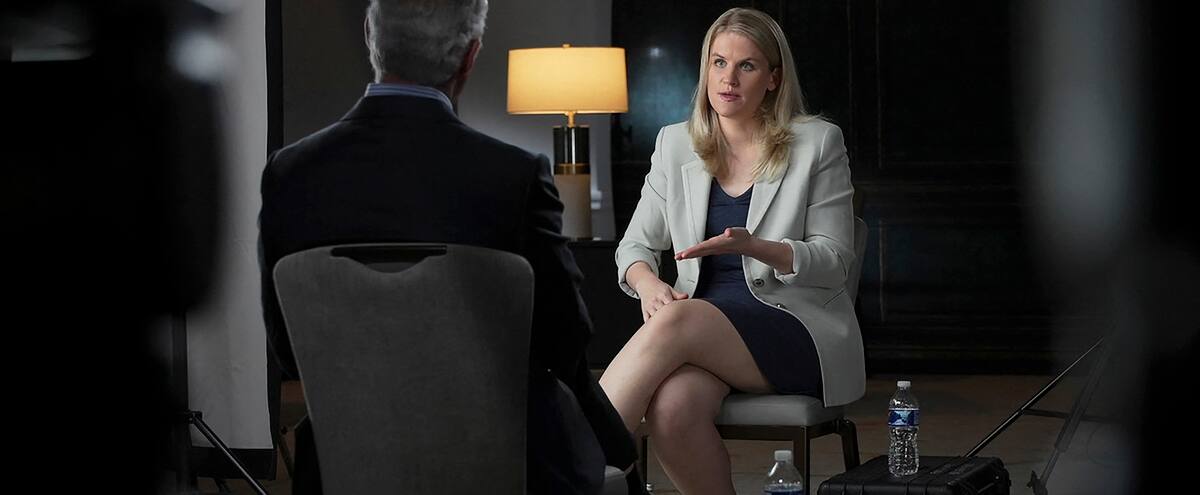 Facebook: après la panne, le témoignage d'une lanceuse d'alerte