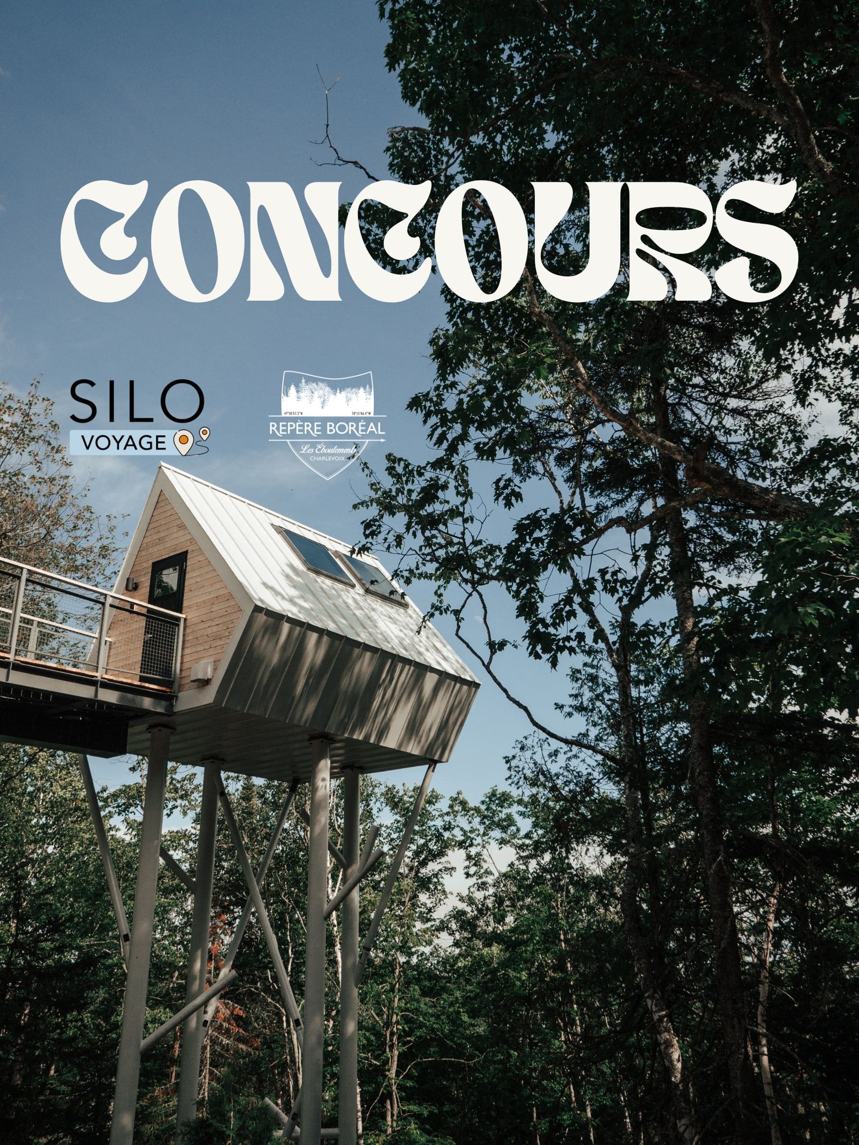 Gagnez un séjour pour deux au UHU dans Charlevoix 