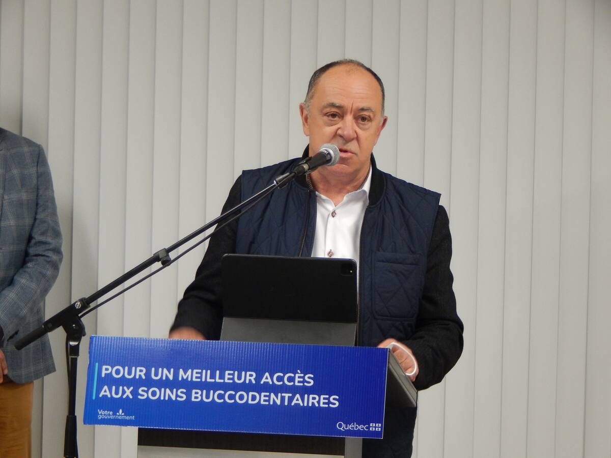 Qu&eacute;bec investit 3 millions $ pour cinq projets pilotes en dentisterie