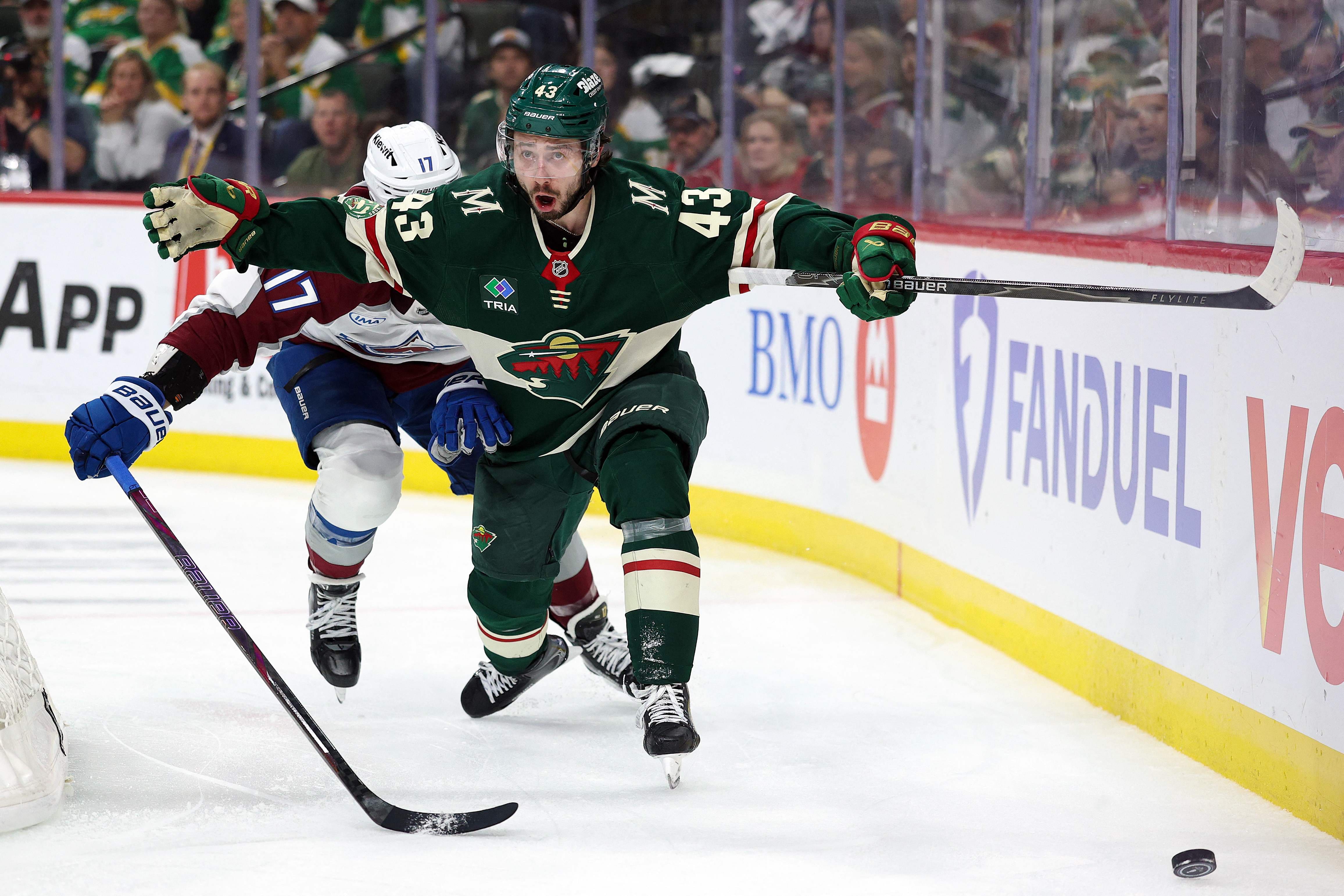 Charlie Coyle to Columbus, Wild Goalie Strategy, and NHL GM of the Year