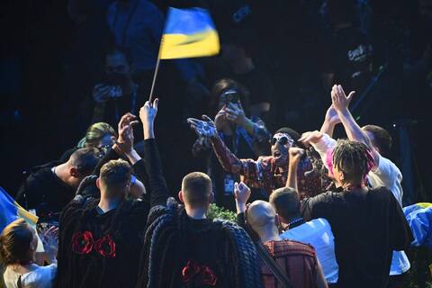 L'Ukraine remporte le concours Eurovision