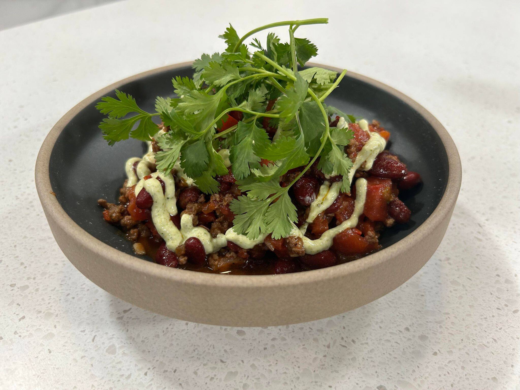 Chili con carne sencillo