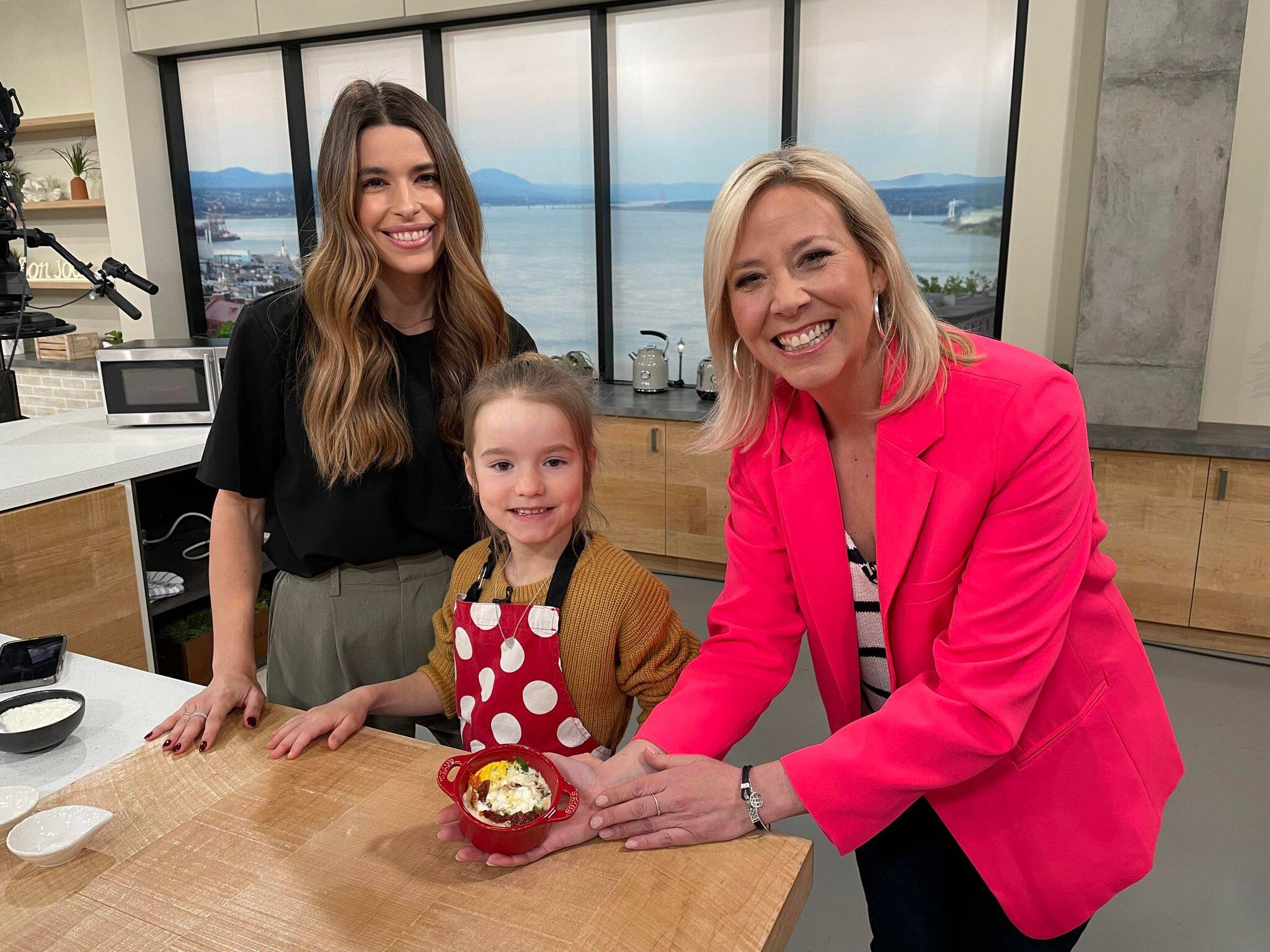 Deux recettes faciles à faire avec les enfants