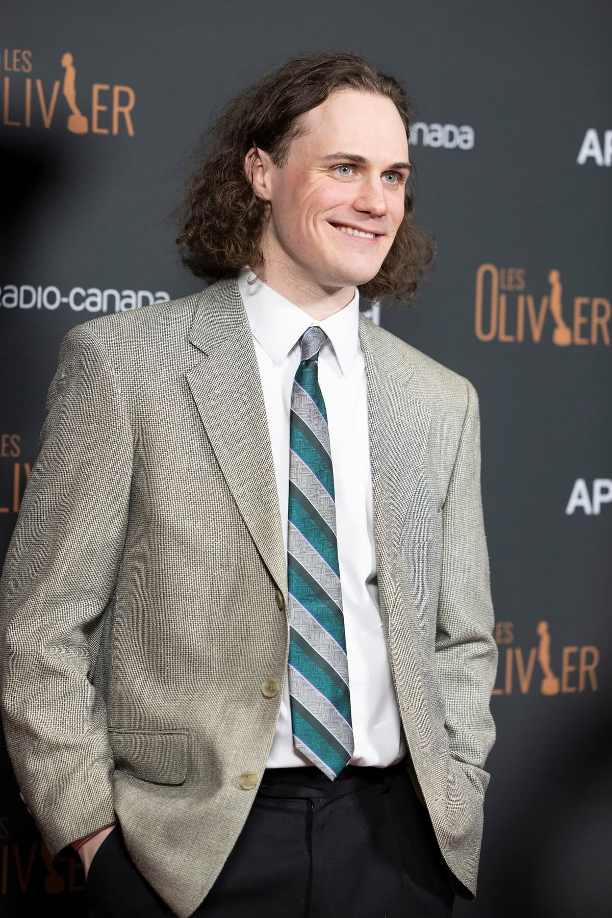 Gala Les Olivier: David Beaucage cause la surprise en dominant les nominations, suivi de M&eacute;gan Brouillard et Martin Perizzolo