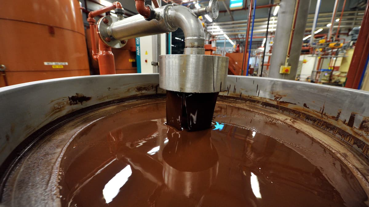 Présence de salmonelle dans la plus grande usine de chocolat au monde