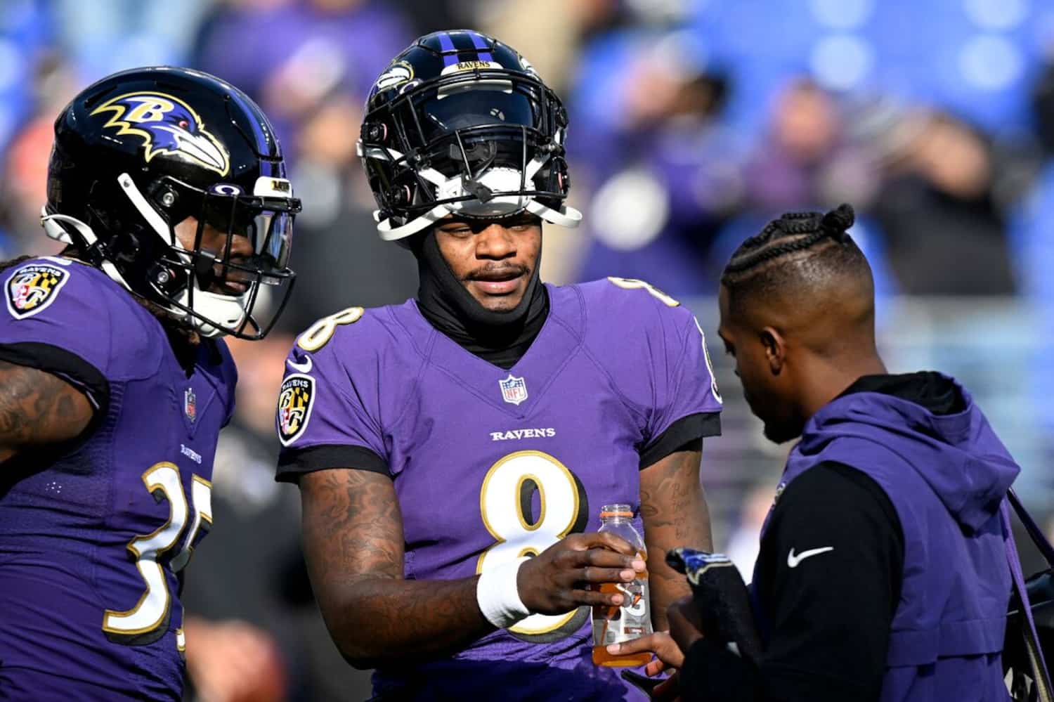 Rallient NFL: Les coéquipiers de Lamar Jackson se rallient derrière lui | JDM