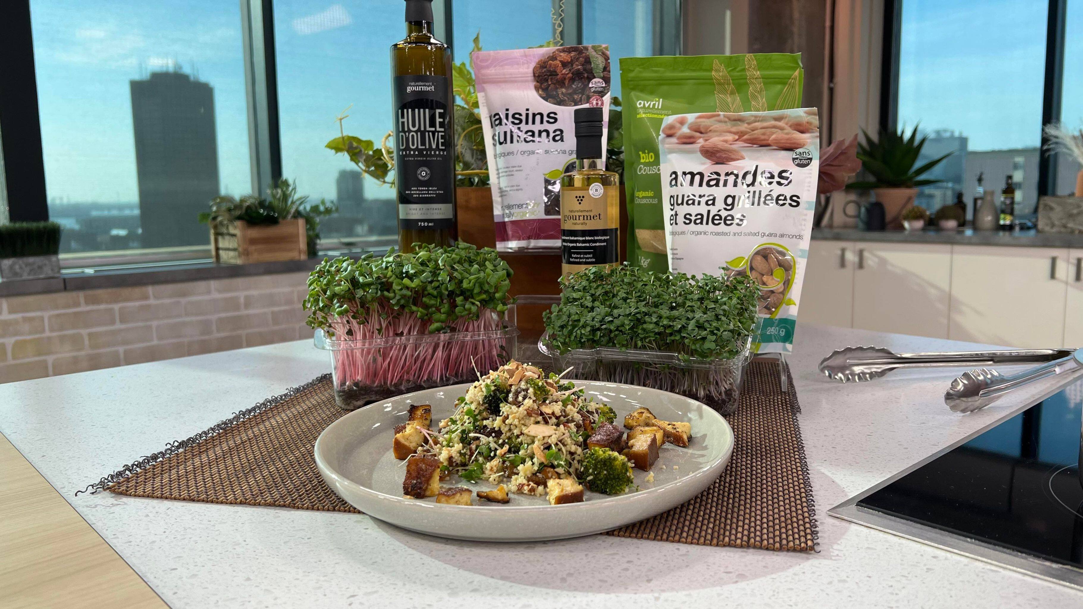 Pour commencer le mois d'Avril, essayez cette belle recette de salade