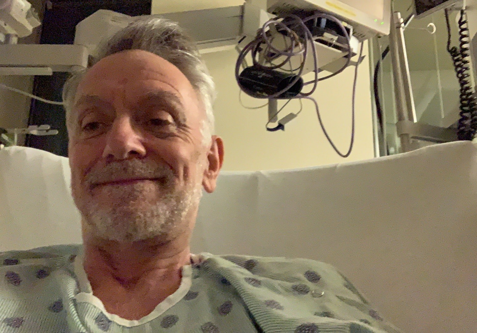 Michel Marc Bouchard a eu peur de mourir