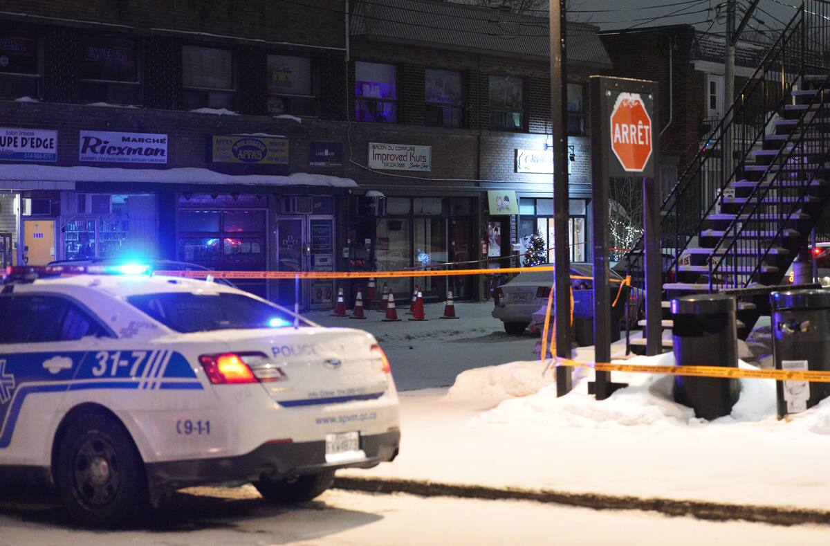 Arrestation pour un meurtre commis à Montréal TVA Nouvelles
