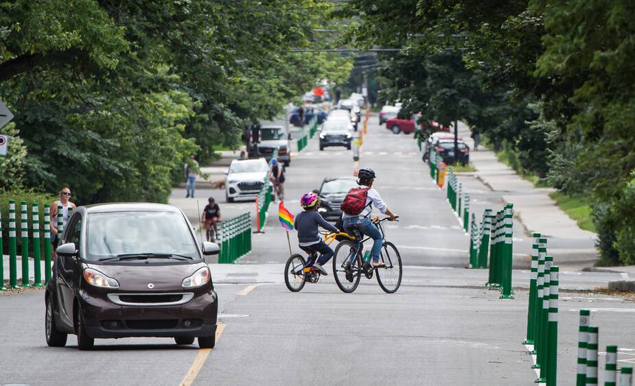 Image principale de l'article Le retrait de pistes cyclables demandé NDG