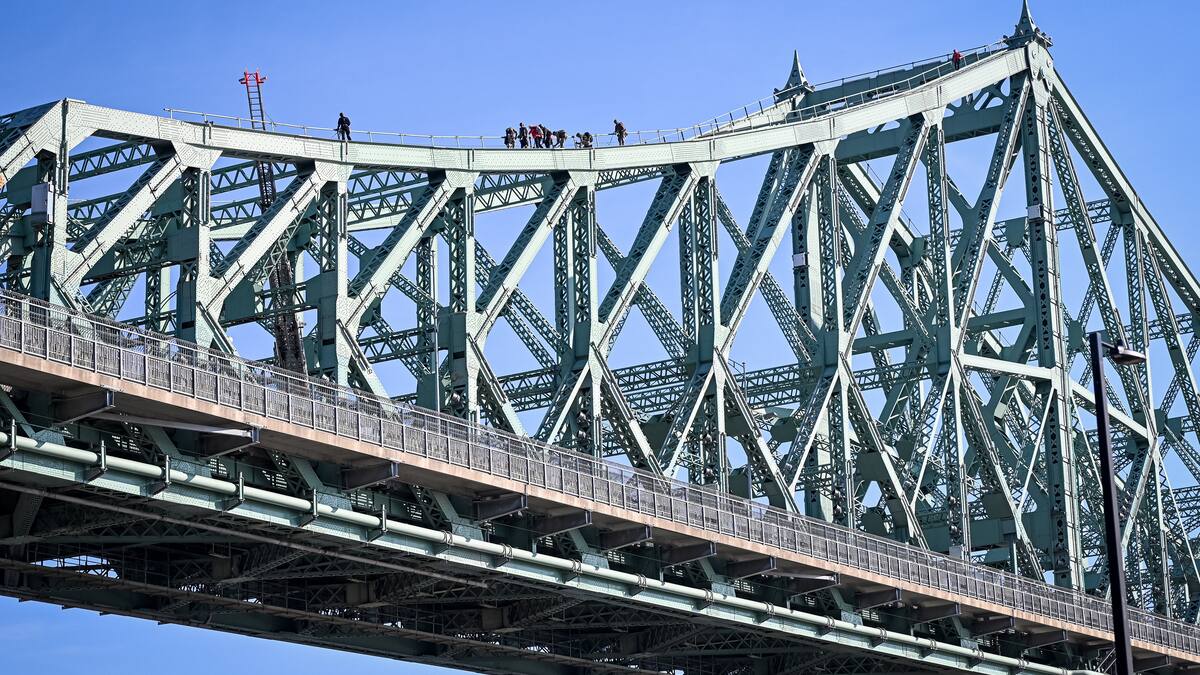 Pont Jacques-Cartier bloqué: des accusations criminelles, mais aussi civiles sont possibles