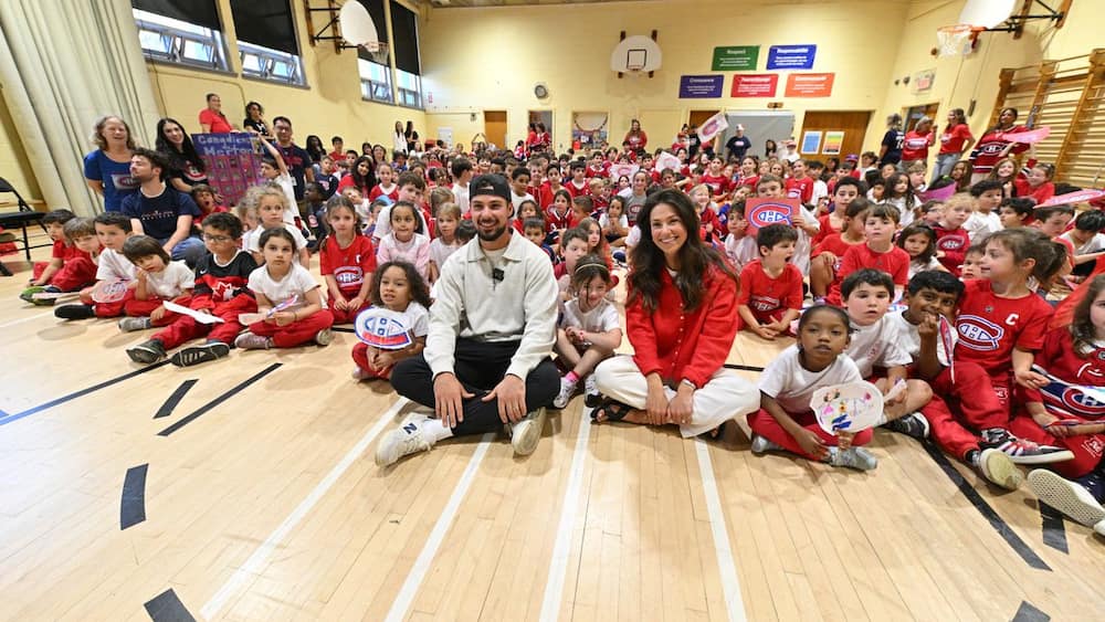 La belle histoire d’Alexandre Carrier et d’Alicia Lessard
La belle histoire d’Alexandre Carrier et d’Alicia Lessard