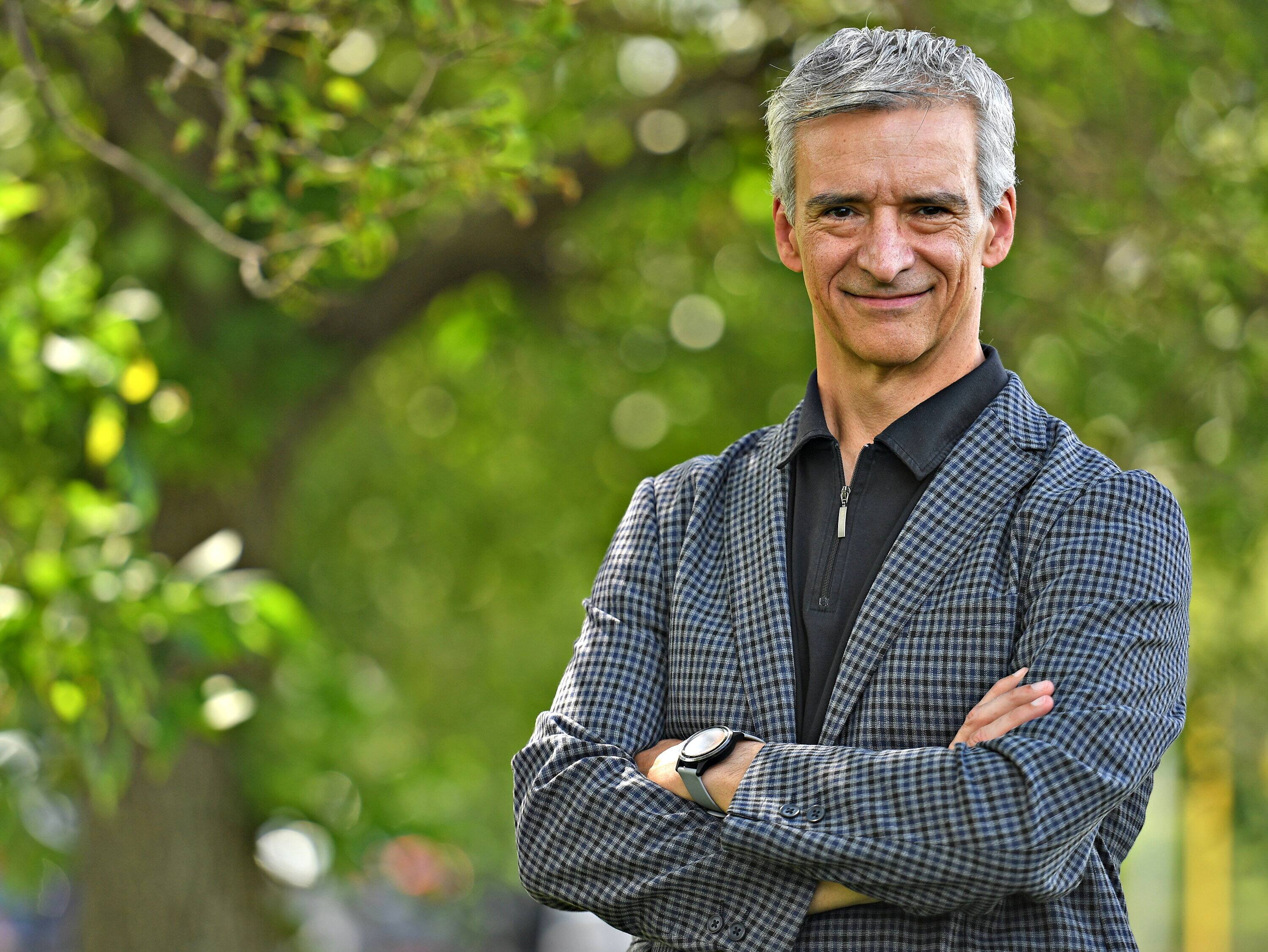 Le président de la FSE-CSQ, Richard Bergevin.