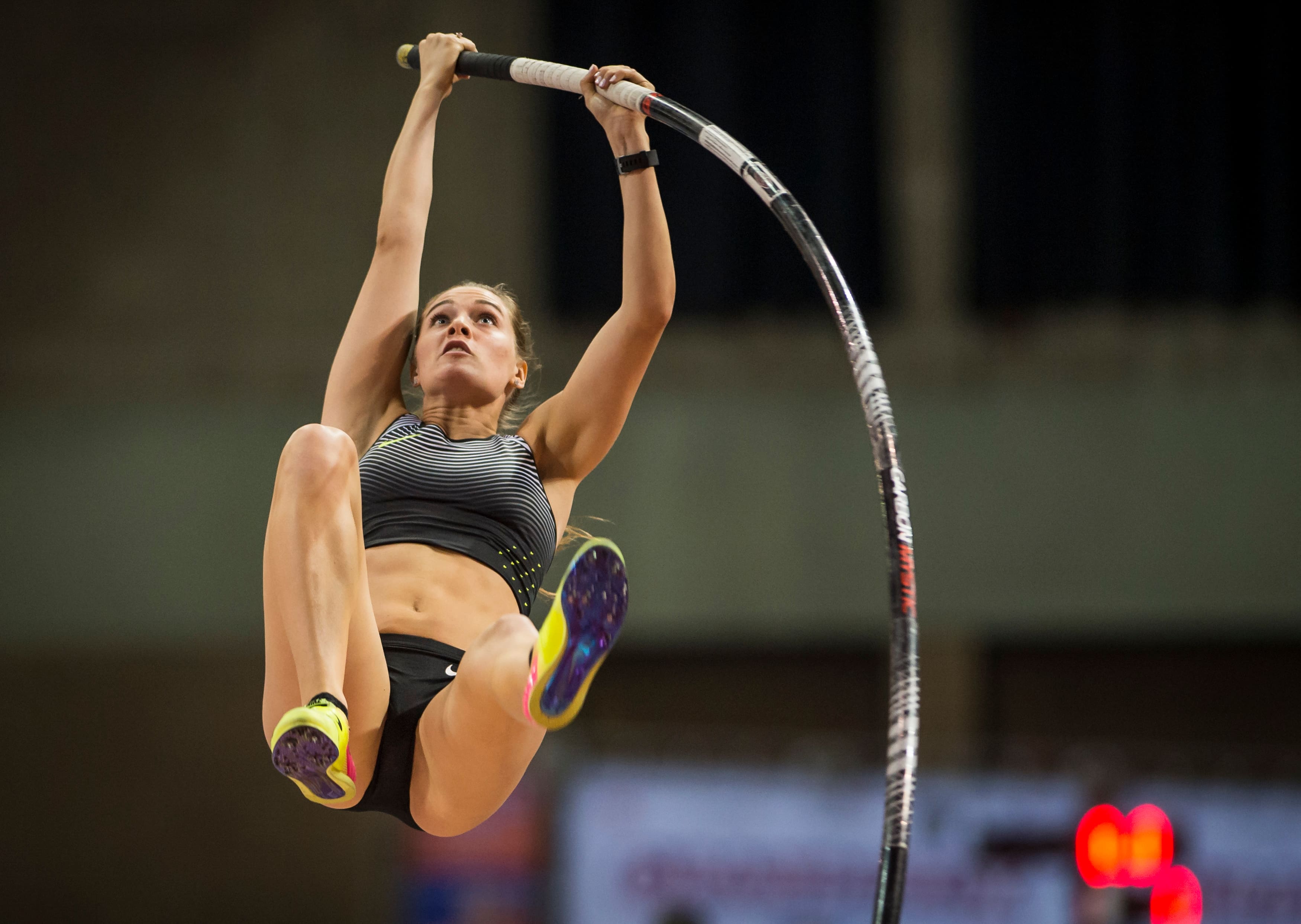 La perchiste canadienne Alysha Newman suspendue 20 mois