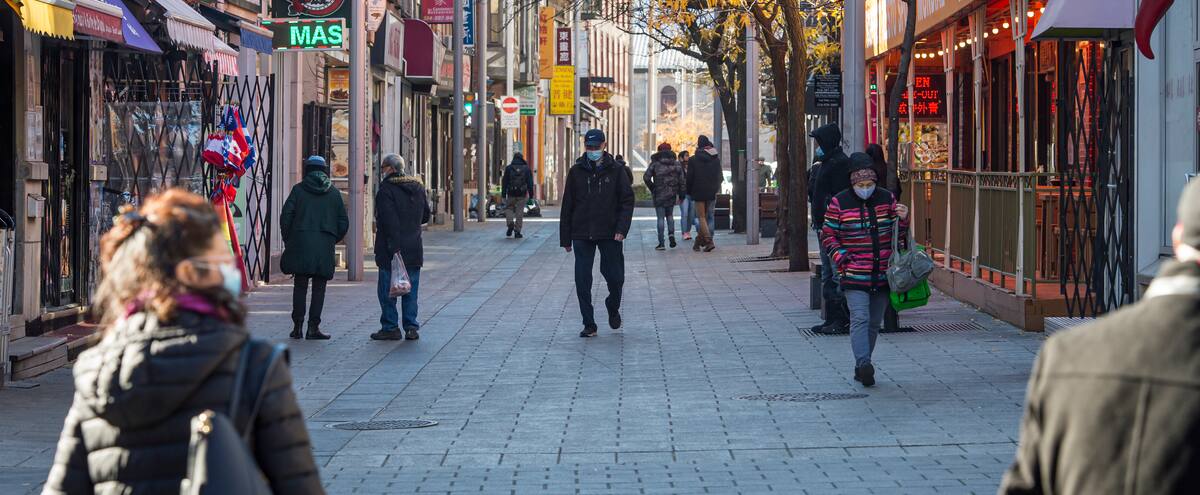 La pandémie a affecté la vie sociale et l’activité sociale des Québécois