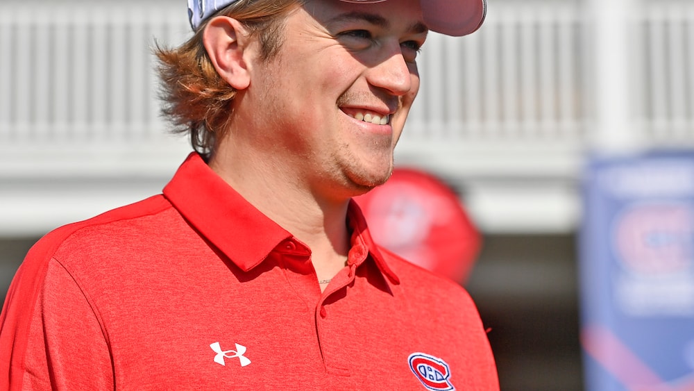 Samuel Montembeault vise une cinquantaine de matchs