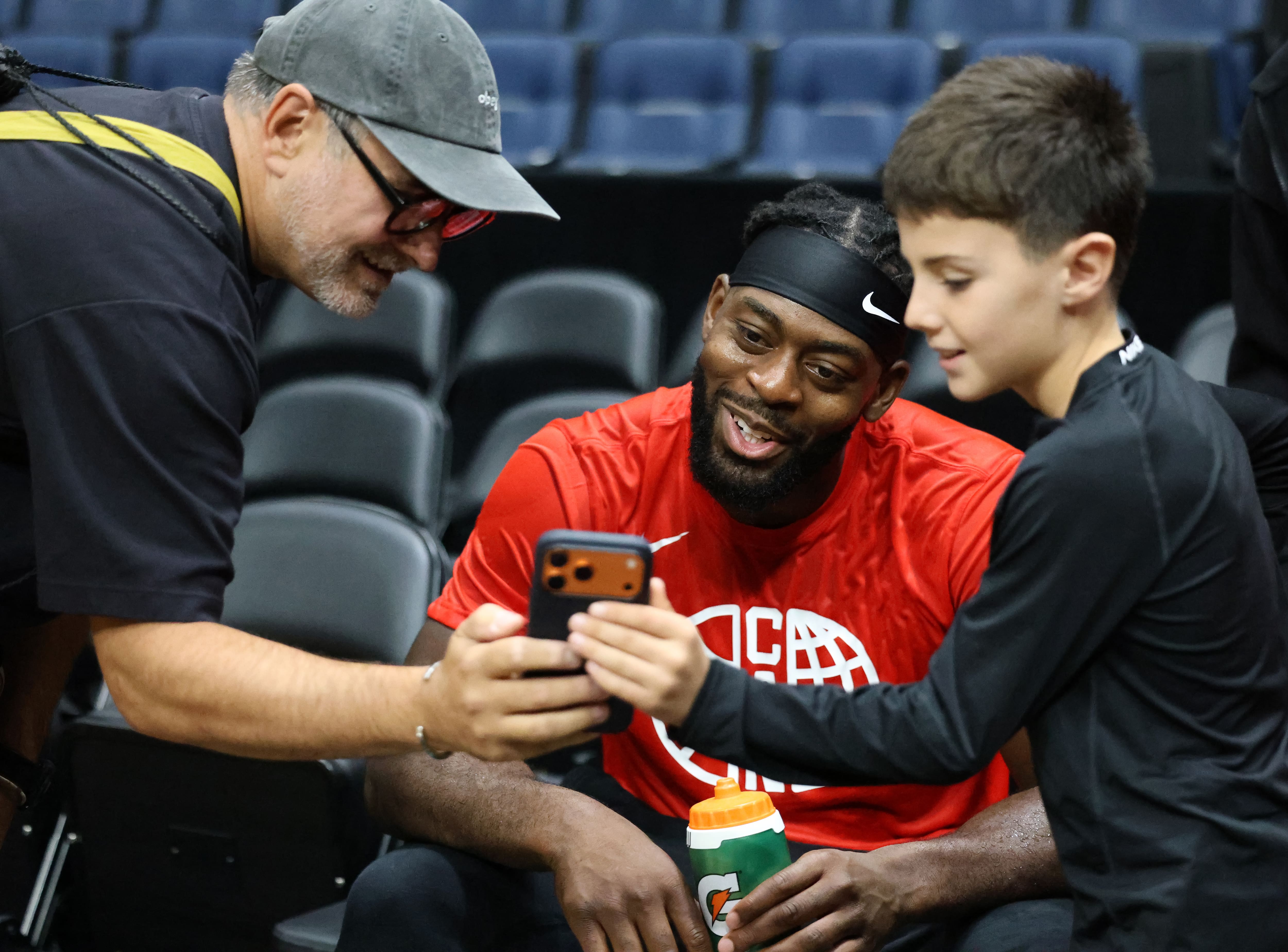 Luguentz Dort, en mission pour le Canada à Québec