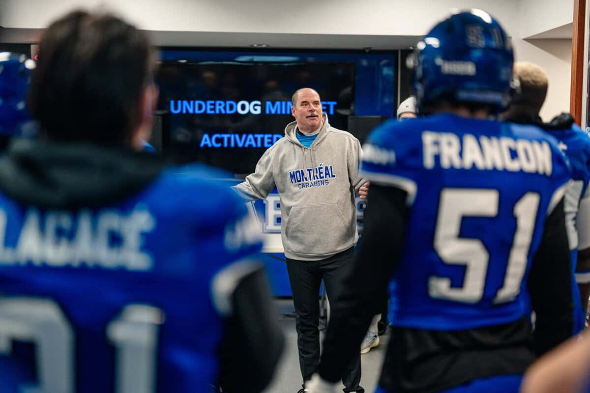 Coupe Vanier l’unité défensive des Carabins brille TVA Sports