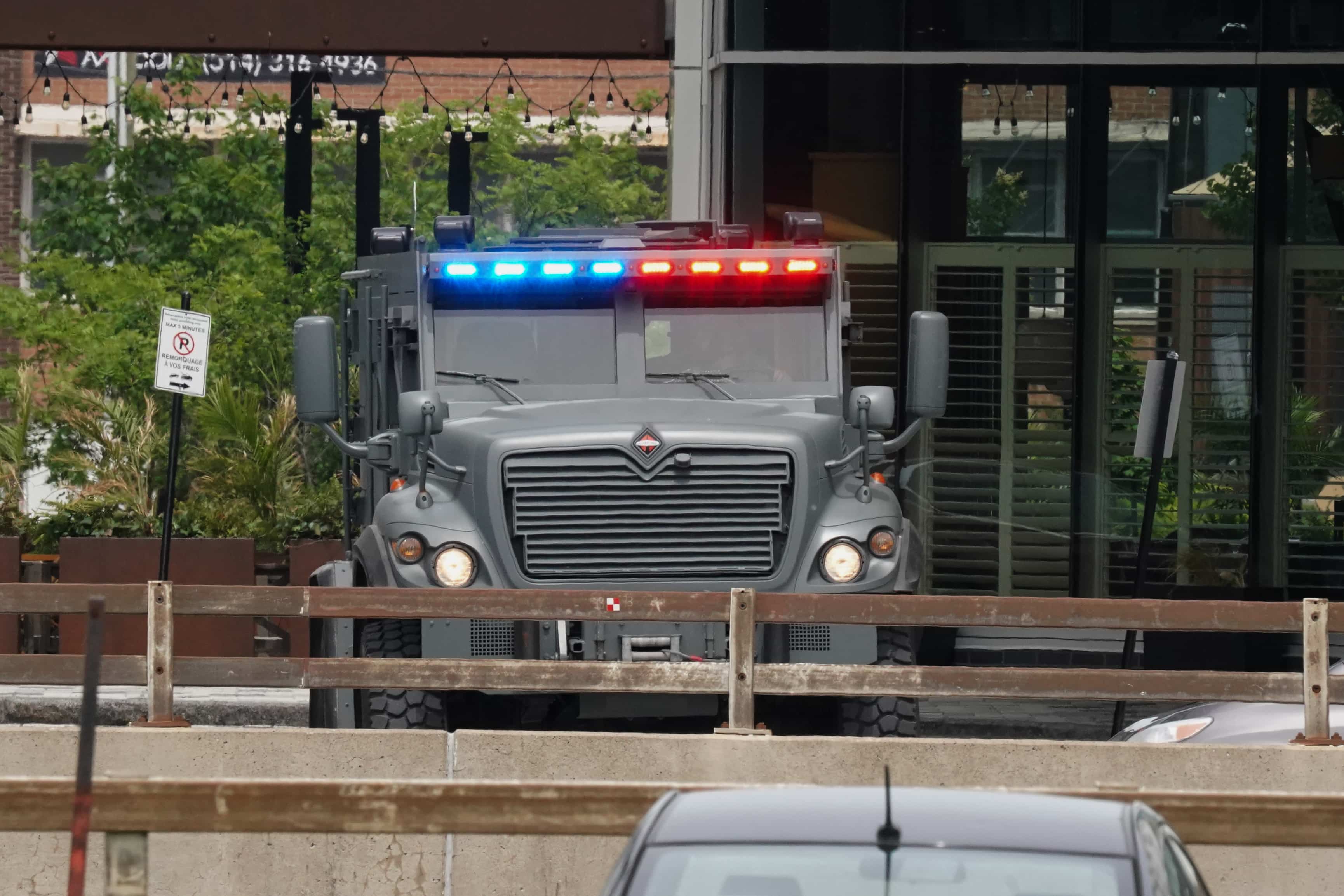 Fusillade à Montréal : le tireur visait le siège de Pornhub