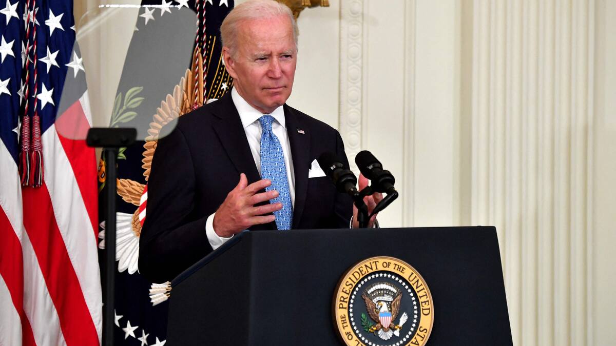 Joe Biden se rend à Buffalo